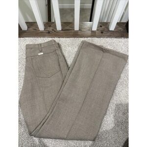 VTG Sedgefield Pants Mens 33/34 Bootcut 60s 70s Made in USA Wide Leg Bell Bottom